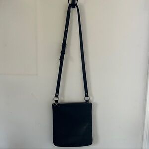 Vintage Coach Black Slim Chelsea Crossbody Bag